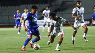 Dempo go down to Chanmari