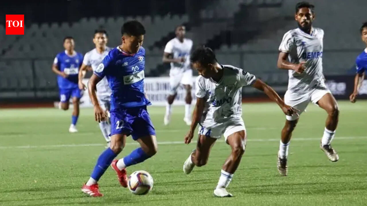 Dempo go down to Chanmari