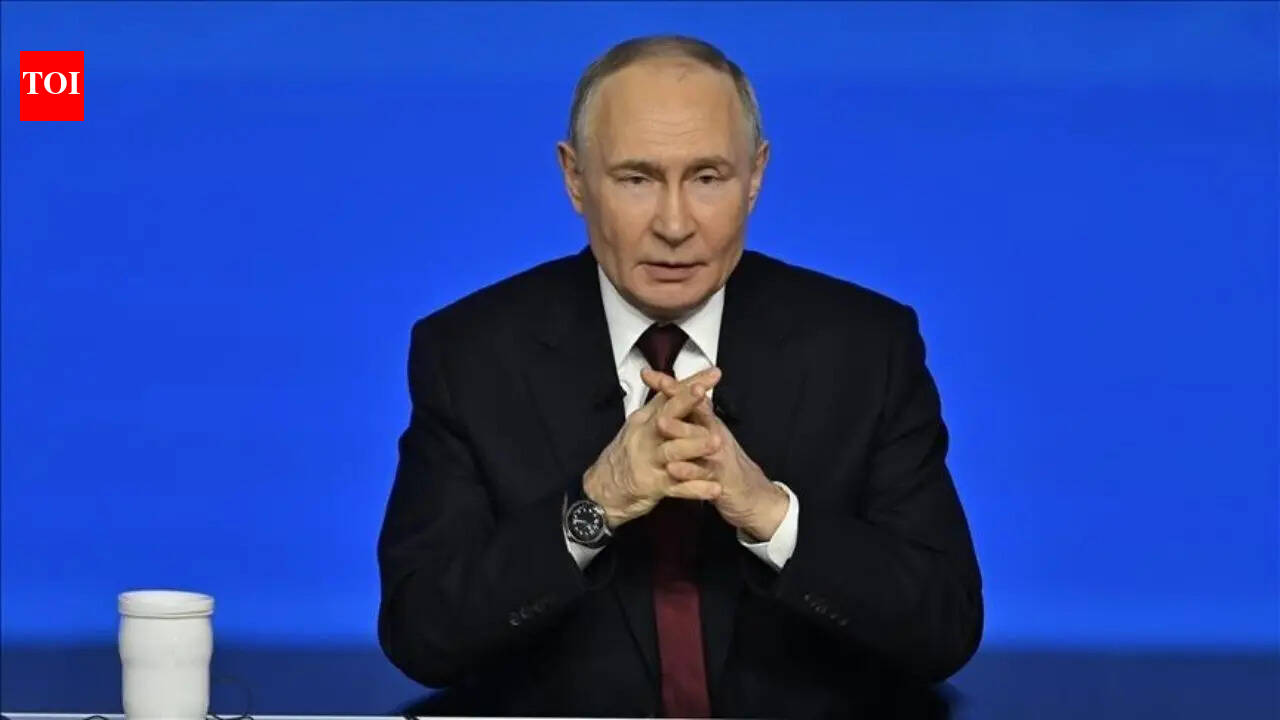 'Russia grateful to US for talks': Putin says Ukraine conflict ‘coming to an end’