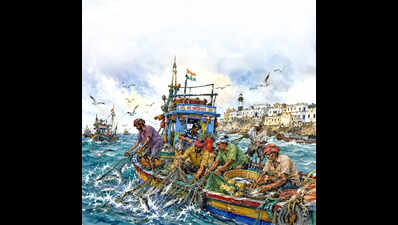 Sunday Special: Gujarat's fishing trade sails into a sea change