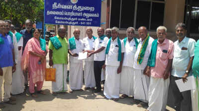 Desilting of Sulur tanks delayed for decades, farmers oppose WRD plan