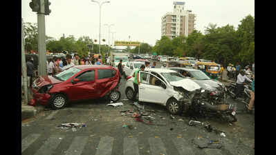 Jaipur among cities with highest road fatalities in India: NCRB