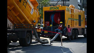 HC seeks govt reply on use of robotic tech for sewer cleaning