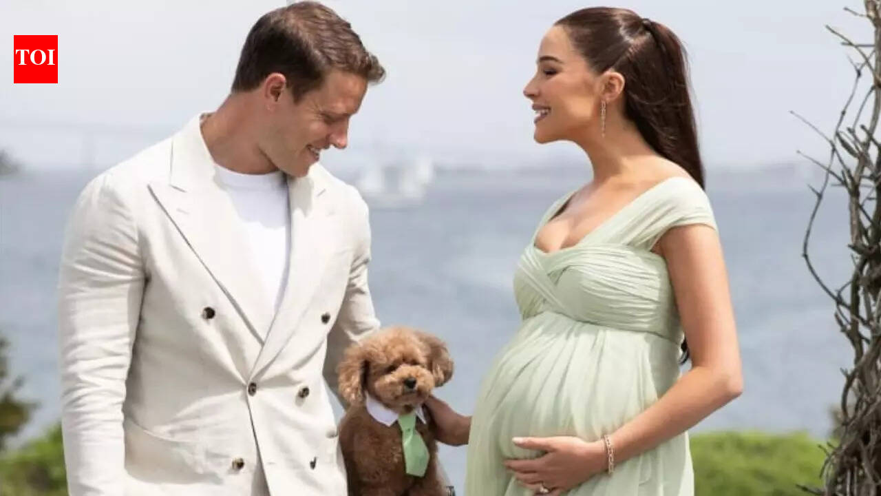 Baby No. 2 is coming: Christian McCaffrey and Olivia Culpo surprise fans with emotional pregnancy reveal