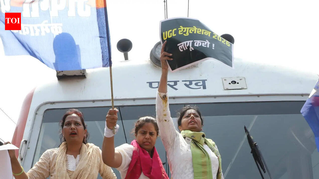 Apna Dal (K) chief Pallavi Patel booked for pro-UGC protest at Charbagh rly station