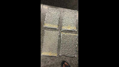 Three held at Lucknow airport with 14.87 Kg hydroponic weed worth Rs 14.87 cr