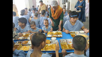 Angels of compassion compensating for absence of biological mothers