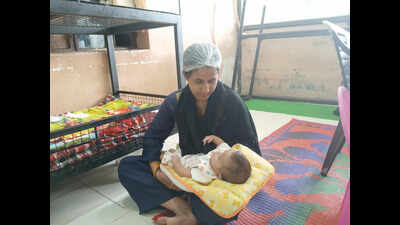 Angels of compassion compensating for absence of biological mothers