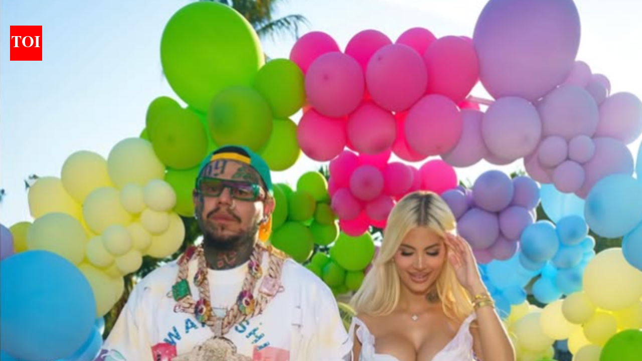 Tekashi 6ix9ine shocks viewers with comments during girlfriend’s gender reveal livestream