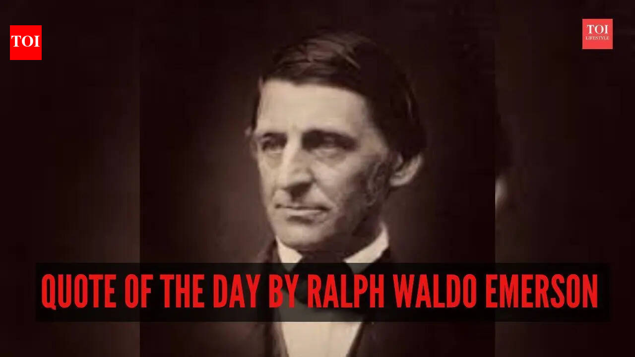 Quote of the day by Ralph Waldo Emerson: 'To be yourself in a world that is constantly trying to make you something else is the...'