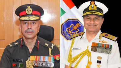 Pakistan-China expert Lt Gen Subramani named next CDS; Vice Admiral Swaminathan will be new Navy chief
