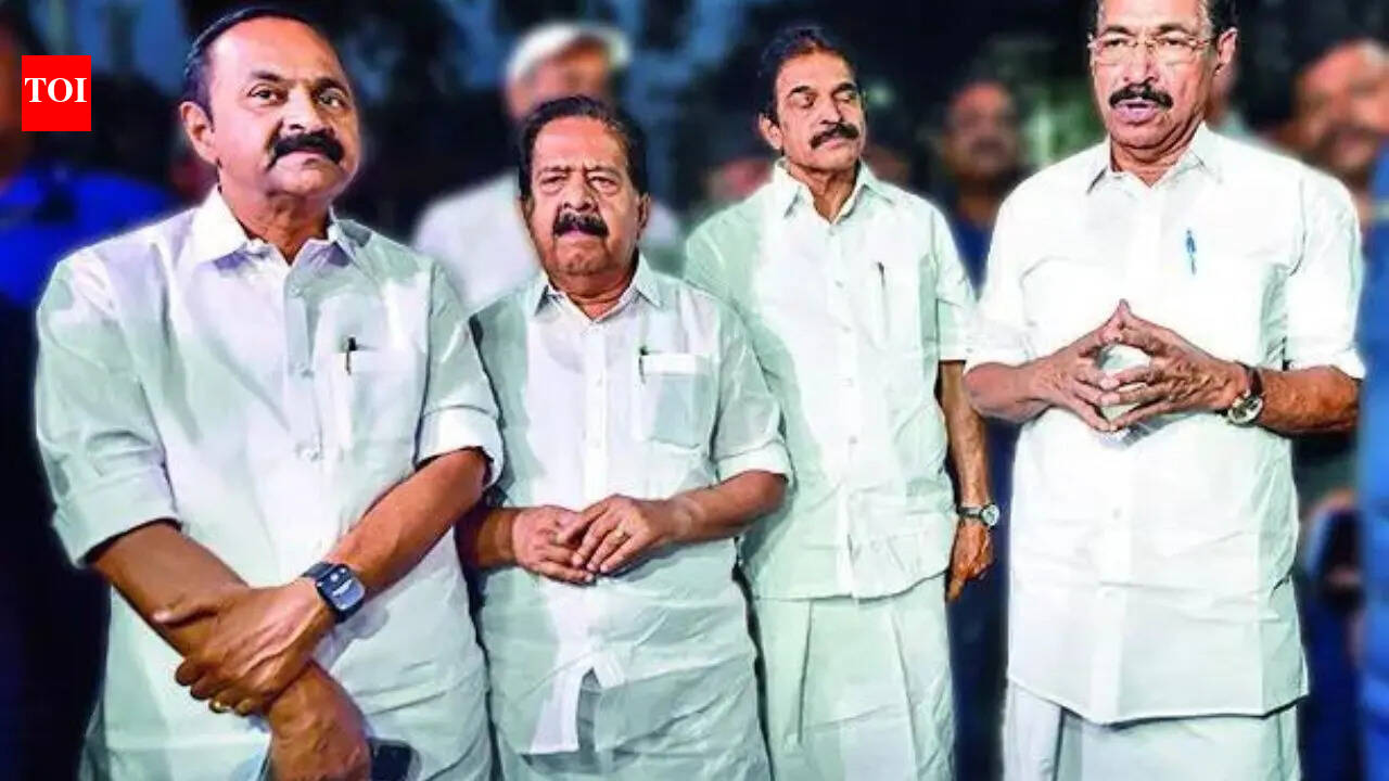 Congress struggles for consensus as CM hopefuls push claims; party warns Kerala netas over protests