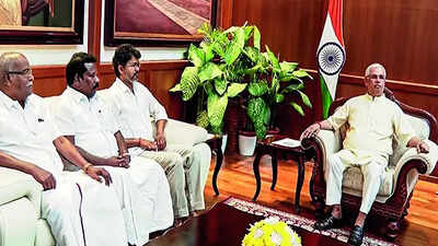 'Bid to prevent central rule, not validation of ideology': VCK will extend outside support to Vijay govt, continue in DMK alliance