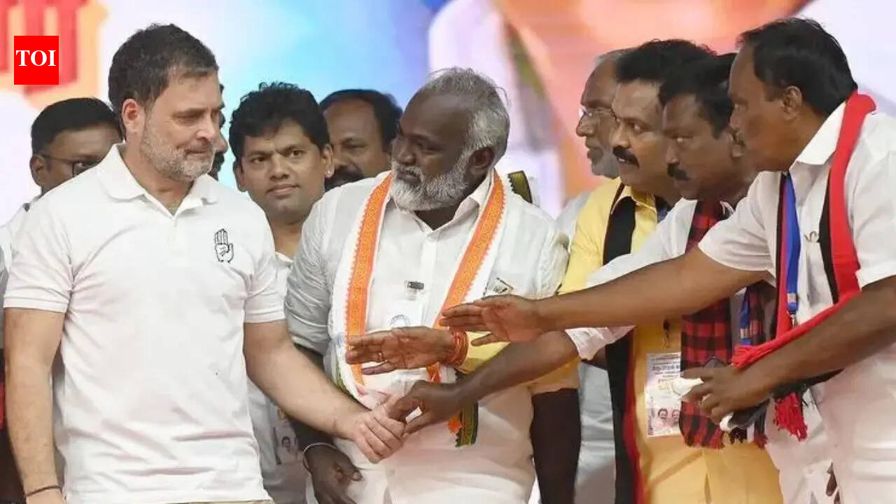 DMK publication hits out at Rahul for his 'lack of gratitude'