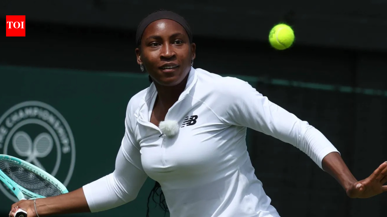 Coco Gauff’s unexpected response to Jamilah’s Florida bikini clip grabs attention during intense Italian Open run