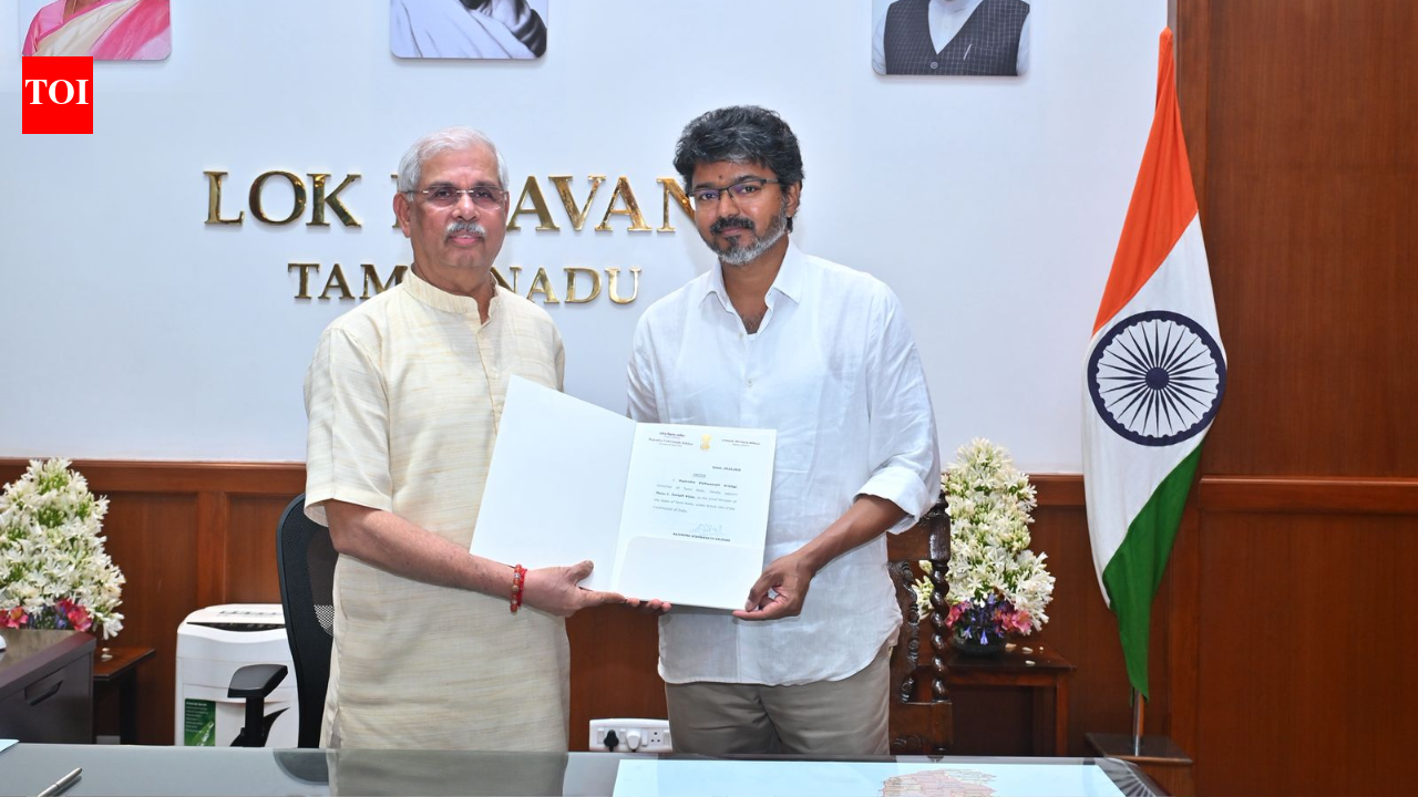 Vijay finally gets invite, to be sworn in as Tamil Nadu CM today