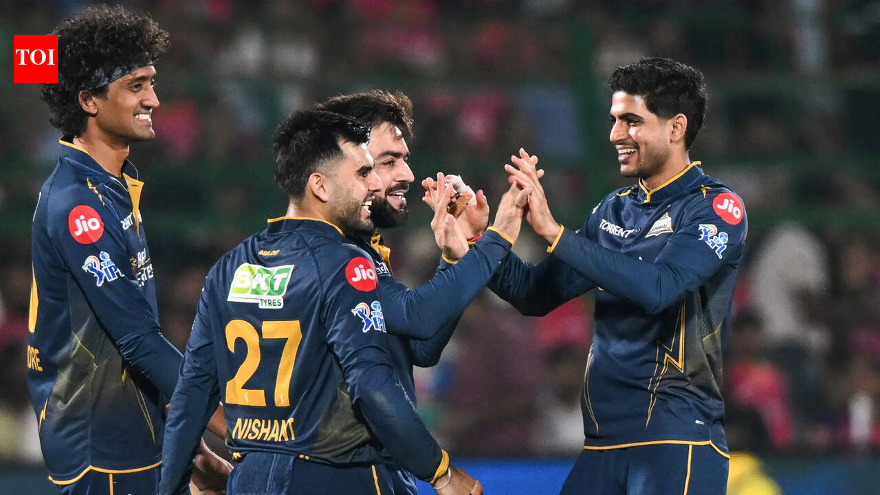 GT raise IPL 2026 playoff qualification chances to 72.52%, but Rajasthan Royals remain ahead at 80.31%