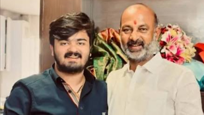 'Gave Rs 50k, they demanded Rs 5cr': Union minister Bandi's son faces Pocso case amid honey-trap counterclaim