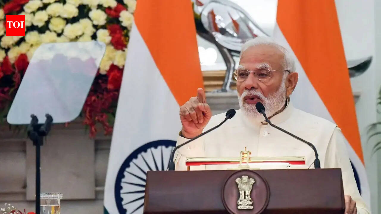 PM Narendra Modi in Hyderabad today, to launch projects worth nearly Rs 10K crore