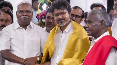 Vijay cabinet list: Home and public admin for TVK chief; PWD for KA Sengottaiyan