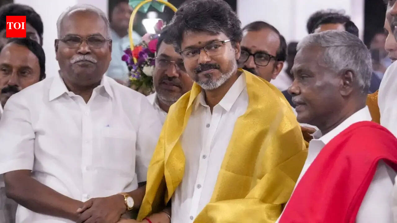 Vijay cabinet list: Home and public admin for TVK chief; PWD for KA Sengottaiyan