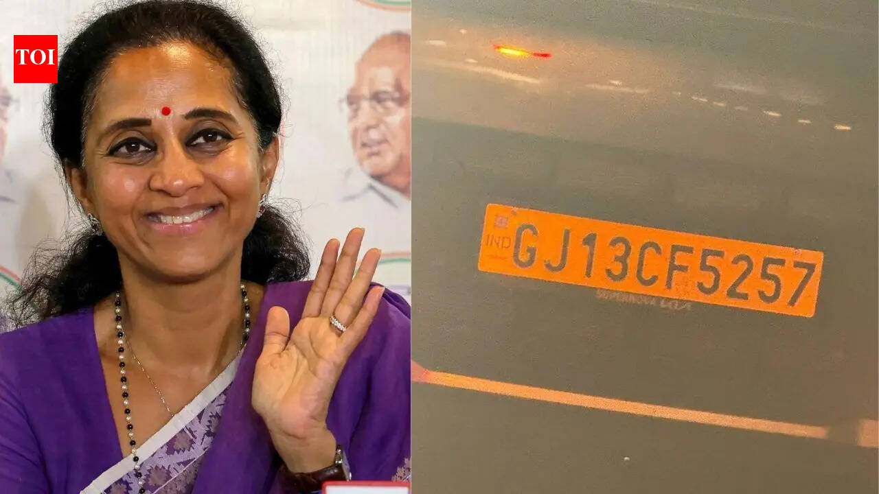 SUV rams into NCP(SP) MP Supriya Sule's car on Mumbai-Pune Expressway, all escape unhurt