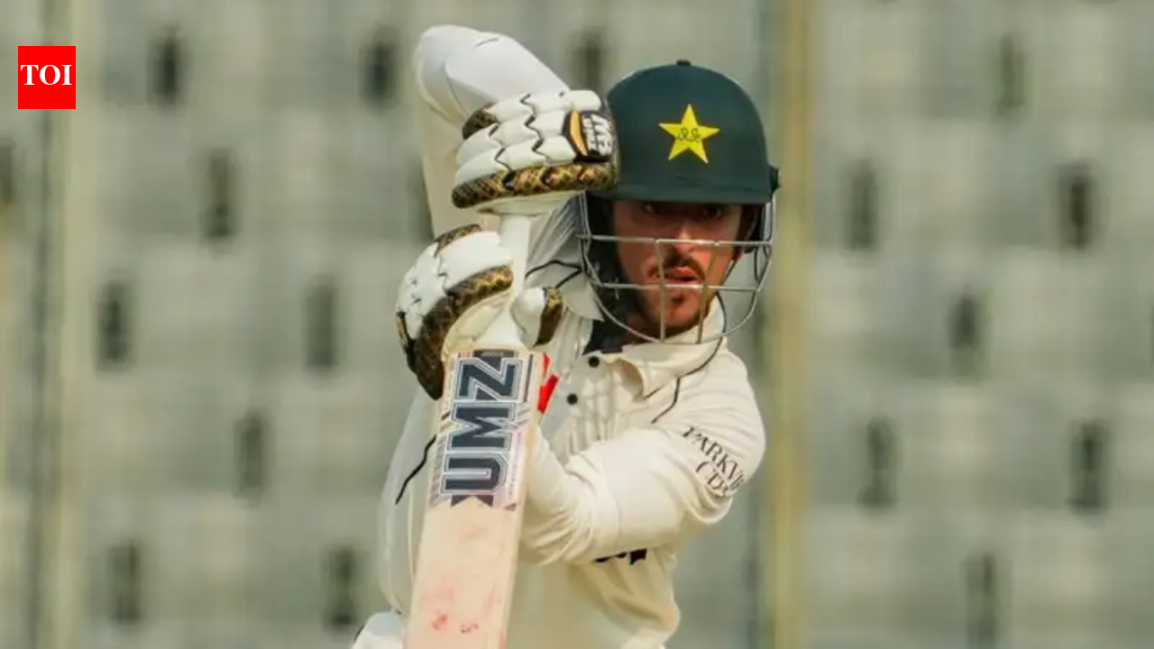 BAN vs PAK Live Score, 1st Test Day 3: Pakistan look to erase deficit as Azan Awais resumes unbeaten in Dhaka