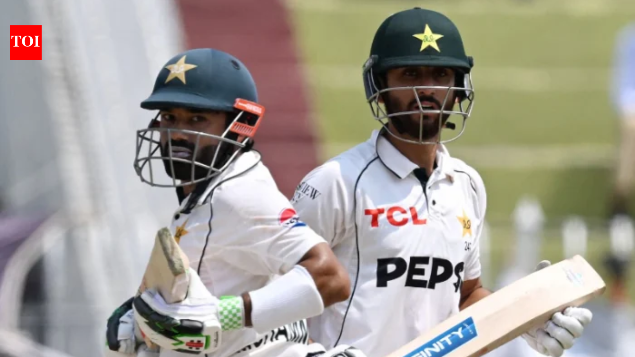 BAN vs PAK Live Score, 1st Test Day 3: Salman Ali Agha departs, Pakistan 7 wickets down