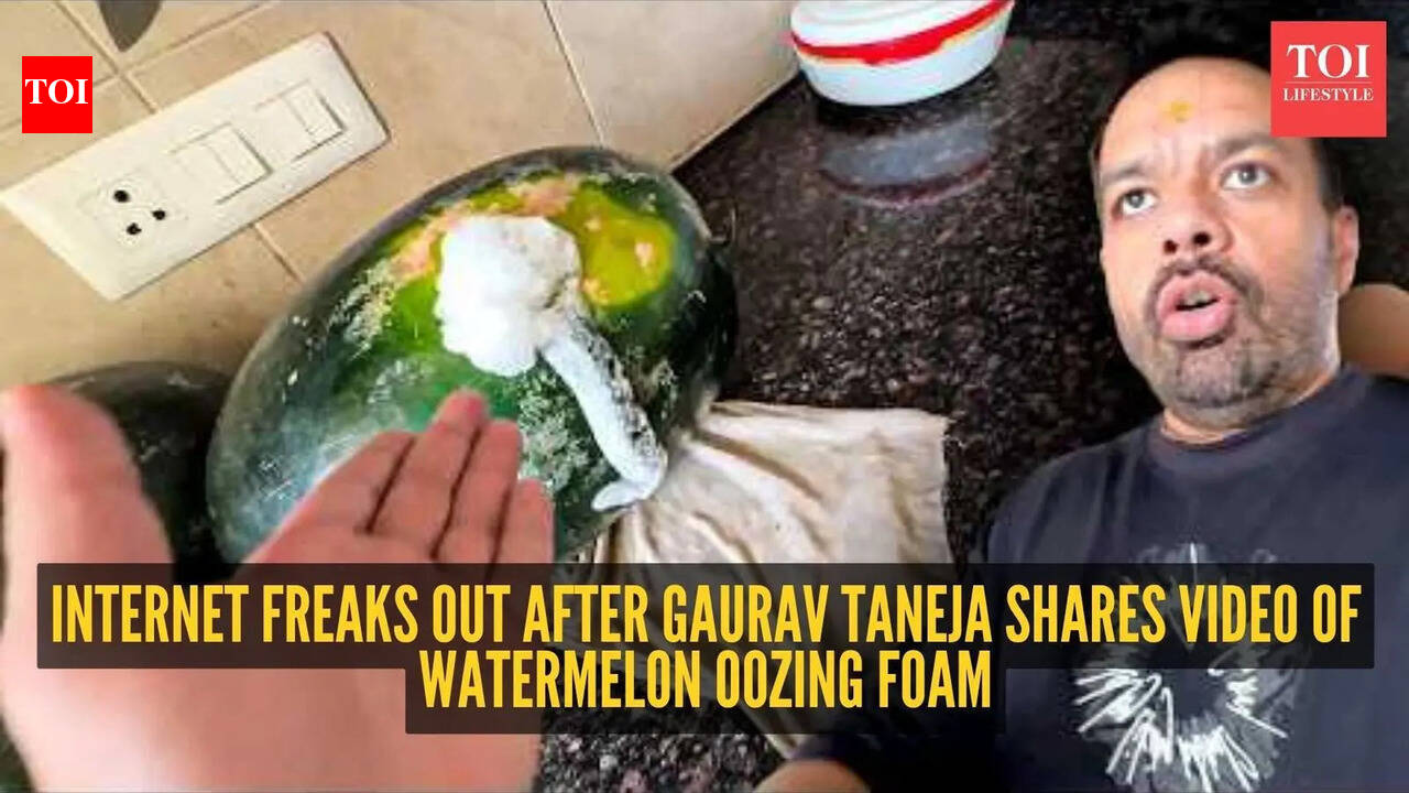 ‘Poisoned watermelon?’ 'Flying Beast' Gaurav Taneja’s bizarre foaming watermelon video leaves internet horrified