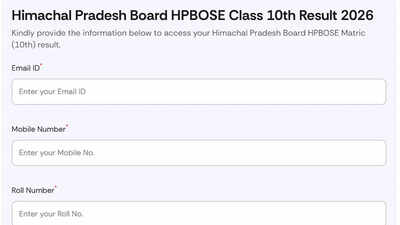 HPBOSE 10th Result 2026: How To Check Scorecards On The TOI Portal