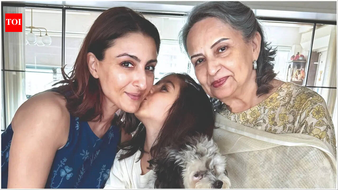 Mother's Day Special! Soha Ali Khan: There’s never a day off from being a mother