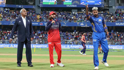 Today IPL Match, RCB vs MI: Predicted playing XI, head-to-head, toss timing, pitch report, Raipur weather update