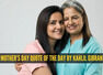 Mother&rsquo;s Day quote of the day by Kahlil Gibran: &lsquo;The most beautiful word on the lips of mankind is Mother&rsquo;