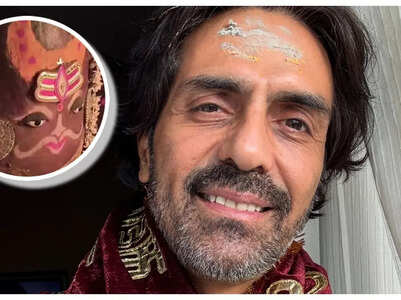 Amid &lsquo;Dhurandhar 2&rsquo; success, Arjun Rampal visits Mahakaleshwar Temple