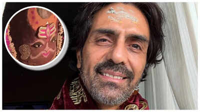 Amid ‘Dhurandhar 2’ success, Arjun Rampal visits Mahakaleshwar Temple; seeks blessings during Bhasam Aarti in Ujjain