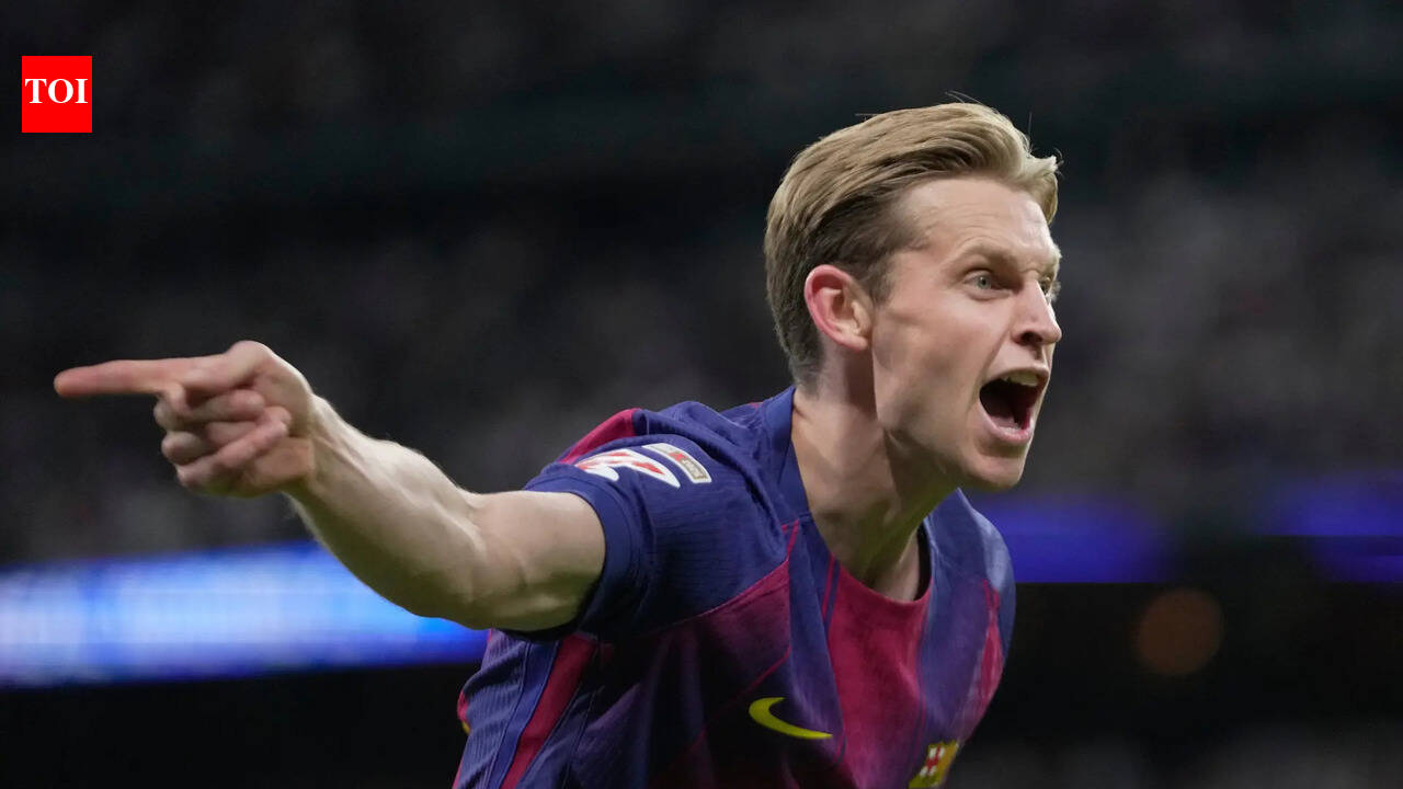 'El Clasico special this time because we can win La Liga': Frenkie de Jong Exclusive