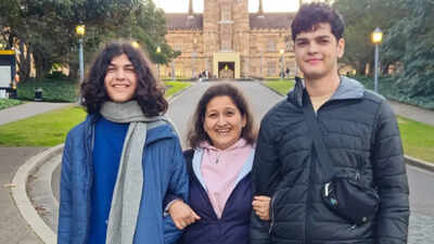 Having one teen is difficult enough; having two is double trouble: Laila