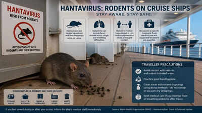 Hantavirus Alert: India’s Union Health Ministry activates precautionary surveillance; what travellers need to know