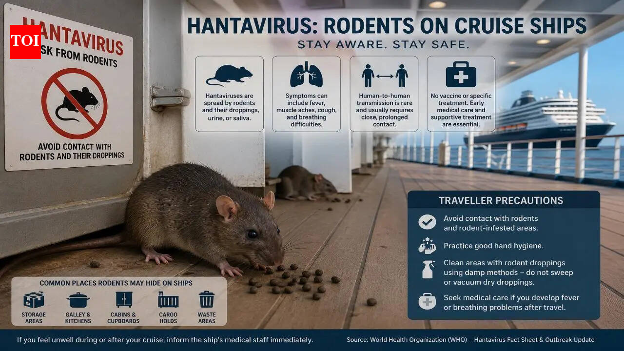 Hantavirus Alert: India’s Union Health Ministry activates precautionary surveillance; what travellers need to know