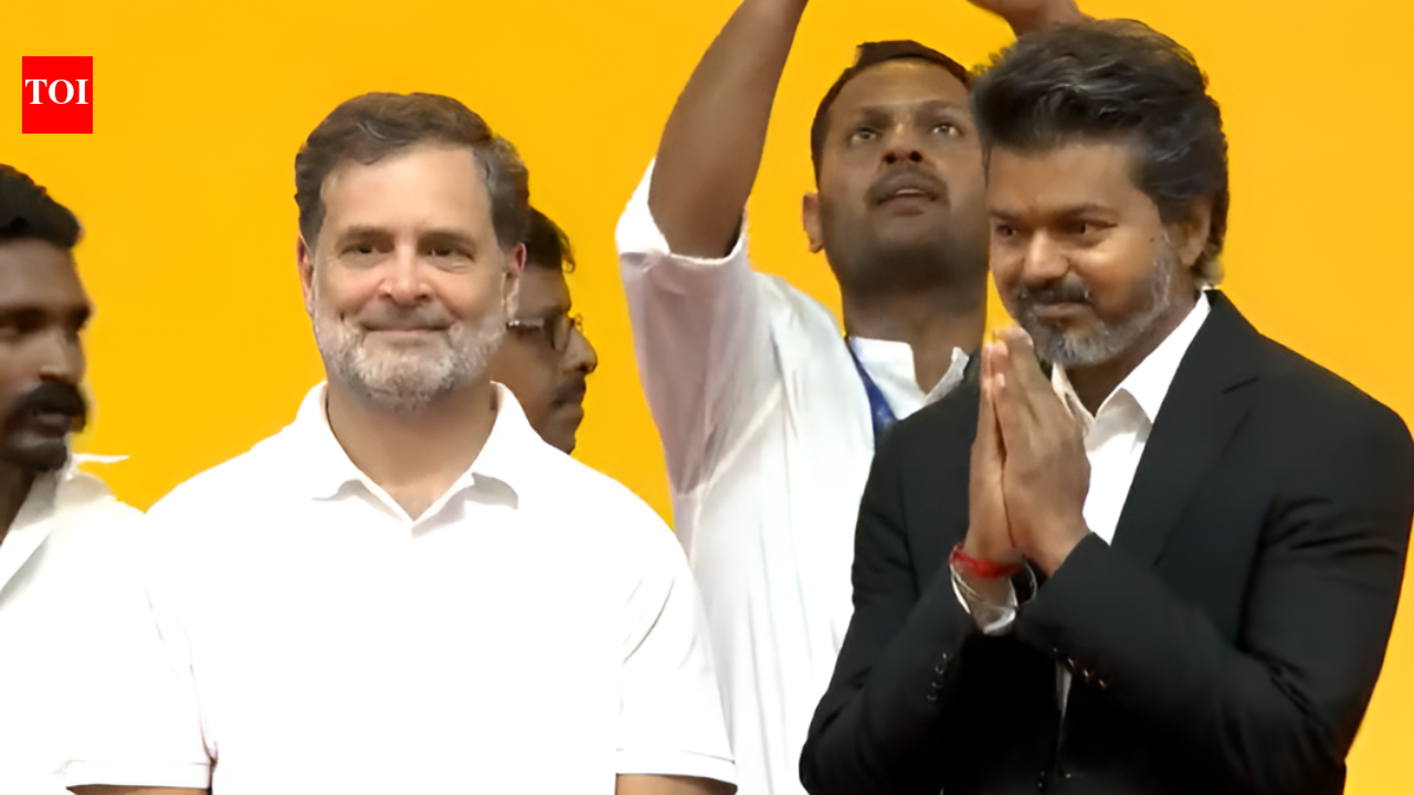 TVK ends DMK-AIADMK era, actor-politician Vijay sworn in as Tamil Nadu chief minister