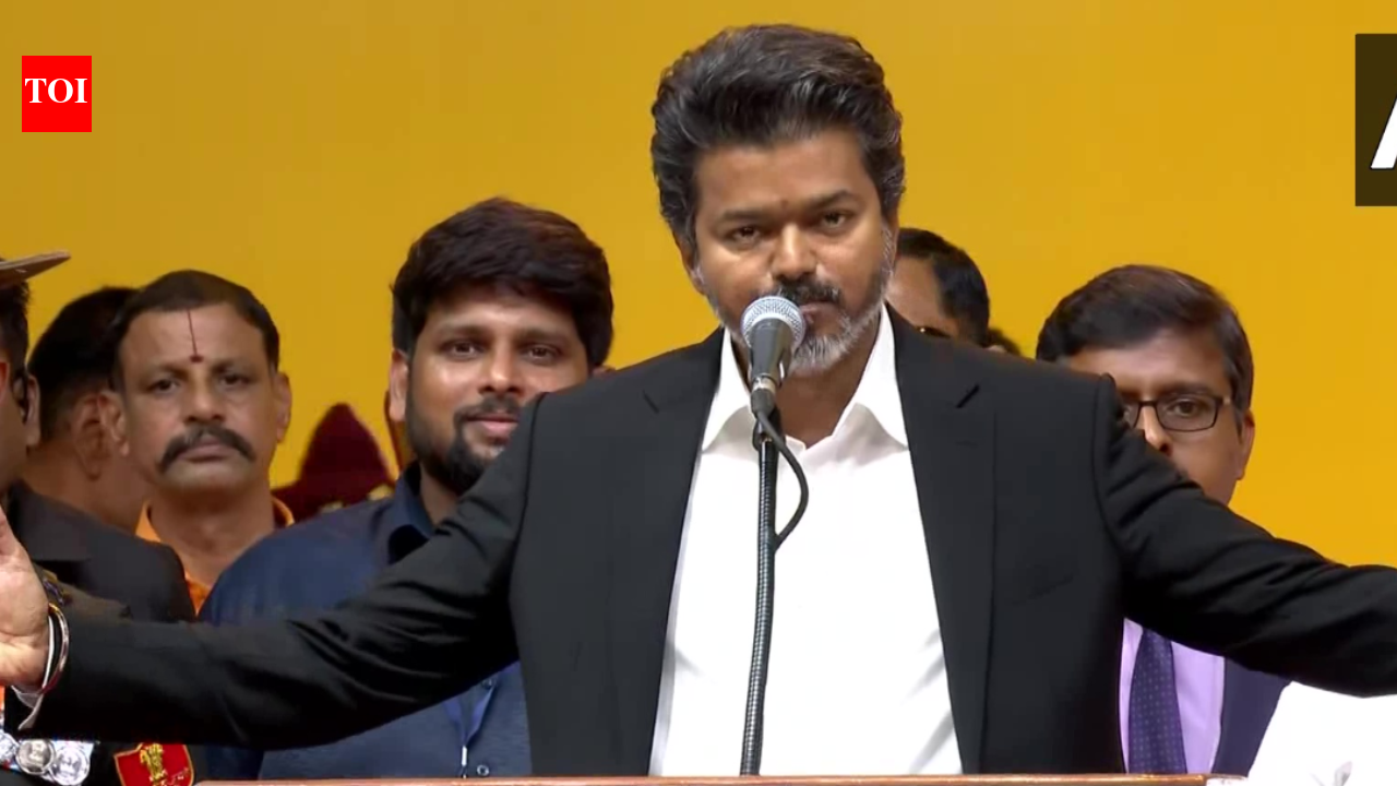 TVK ends decades-old DMK-AIADMK era, actor-politician Vijay sworn in as Tamil Nadu chief minister