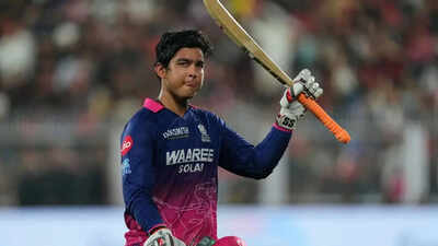 IPL 2026: Vaibhav Sooryavanshi scripts history, becomes fastest ever to...
