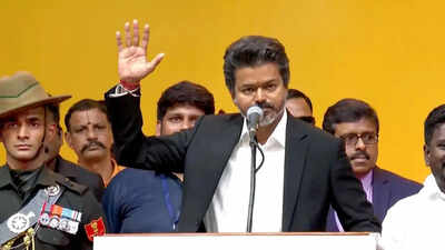 Vijay takes oath as Tamil Nadu CM, ends DMK-AIADMK era dominance