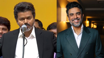 'May your tenure be the most rewarding and impactful': R. Madhavan's heartfelt note for Vijay amid oath taking ceremony