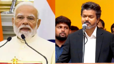 'Will continue to work with Tamil Nadu government': PM Modi congratulates Vijay on taking oath as chief minister