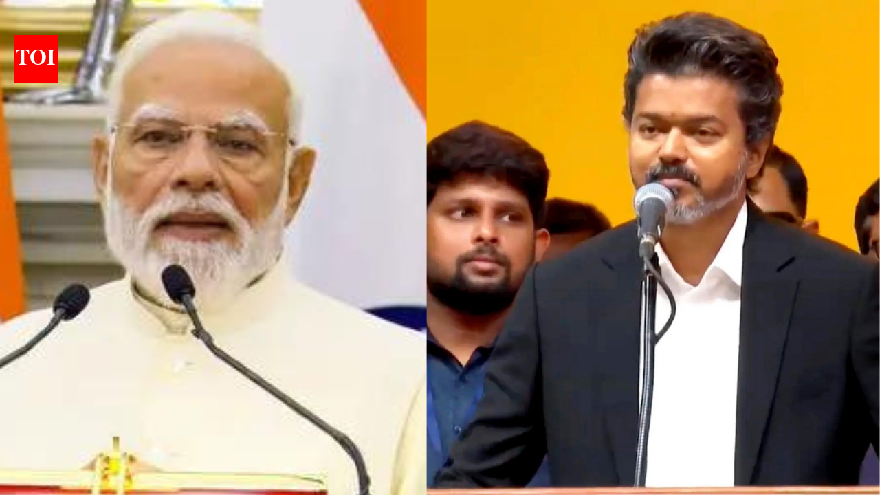 'Will continue to work with Tamil Nadu government': PM Modi congratulates Vijay on taking oath as chief minister