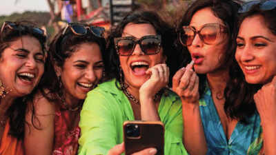 City's moms are ganging up for a girls trip!
