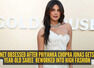 Priyanka Chopra Jonas just wore a reimagined 20-year-old saree in a jaw-dropping couture moment at Gold Gala