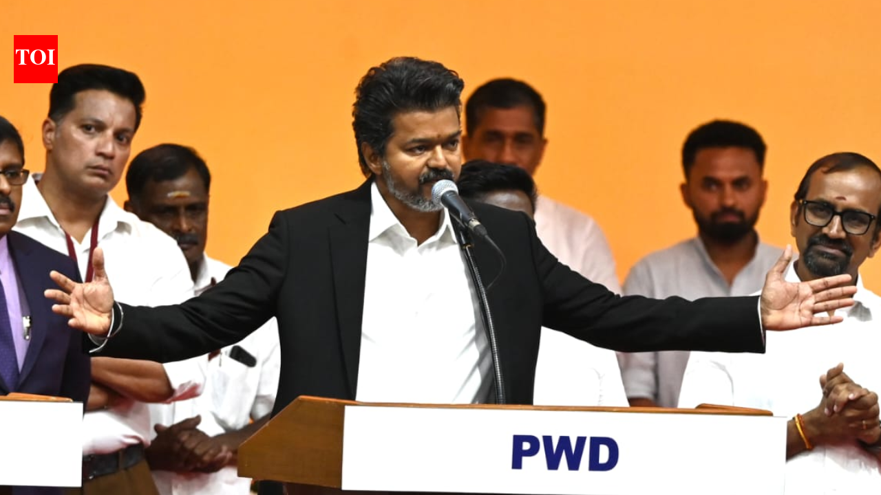 'New era of real, secular, social justice starts now': TVK chief Vijay's first speech as Tamil Nadu CM