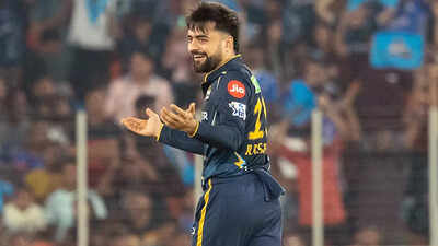 IPL 2026: GT star spinner Rashid Khan breaks into top 10, surpasses Lasith Malinga | Cricket News – The Times of India